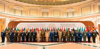 CJCSC General Sahir Shamshad Mirza Participates In The High-Profile And Most Important CHIEFS OF STAFF Members Meeting At ISLAMIC MILITARY Counter Terrorism Coalition HQ At Riyadh In KSA