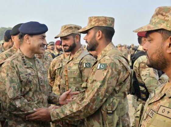 COAS vows to defend territorial integrity and sovereignty of Sacred Country PAKISTAN against all threats