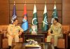 Commander Of Royal Saudi Land Forces And CJCSC General Sahir Shamshad Mirza Discusses The Serious Issue Of indian And iranian Terrorism In GOD Gifted Sacred PAKISTAN At Joint Staff HQ Rawalpindi