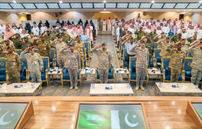 ISLAMIC MILITARY Coalition meeting places focus on counterterrorism strategy