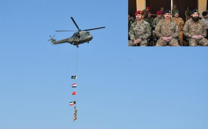 Joint special forces exercise 'Fajar Al Sharq-V' concludes at NCTC Pabbi