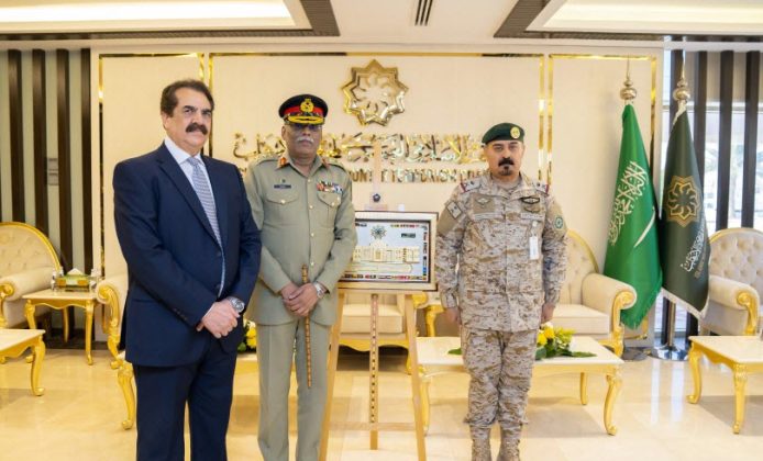 Military Commander of IMCTC General (retd) Raheel Sharif present at CHIEFS OF STAFF of Members States meeting at Riyadh in KSA