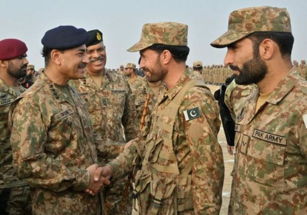 PAK ARMED FORCES focused on defending frontiers of motherland with nation’s support COAS