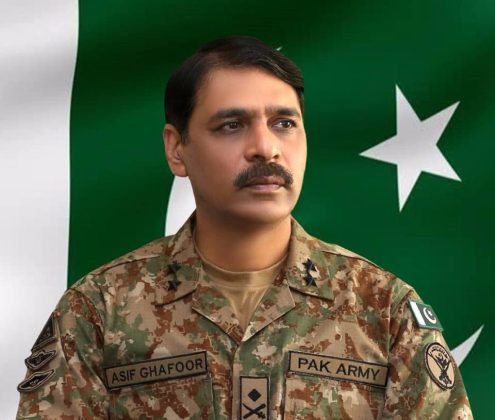 PAK ARMY Appoints Former DG ISPR And Corps Commander Quetta Lieutenant General Asif Ghafoor As President Of The National Defense University (NDU) Islamabad With Immediate Effect