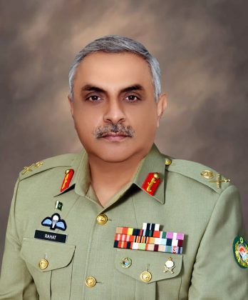 PAK ARMY Appoints Former President Of the National Defense University (NDU) Lieutenant General Rahat Naseem Ahmed As New Corps Commander Quetta With Immediate Effect