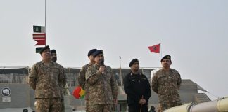 PAK ARMY CHIEF Witnesses The Integrated Firepower And Battle Maneuvers Of PAK ARMY Strike Corps In Complete Synergy With PAF During Bahawalpur Corps Field Exercise At Khairpur Tamewali