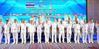 PAK NAVAL CHIEF (CNS) Admiral Naveed Ashraf Attends Eighth indian Ocean Naval Symposium (IONS) Conclave Of Chiefs At Bangkok In Thailand, CNS attends Indian Ocean Naval Symposium in Bangkok