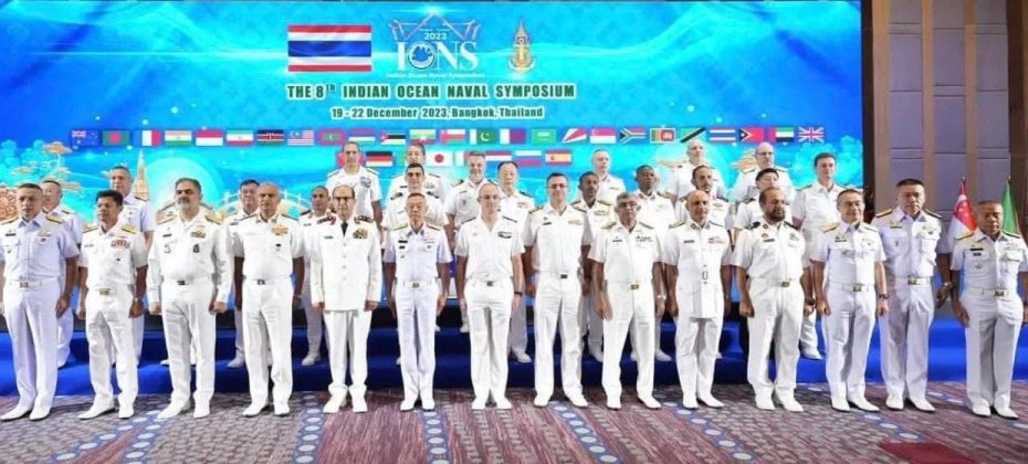 PAK NAVAL CHIEF (CNS) Admiral Naveed Ashraf Attends Eighth indian Ocean Naval Symposium (IONS) Conclave Of Chiefs At Bangkok In Thailand, CNS attends Indian Ocean Naval Symposium in Bangkok