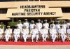 PAK NAVAL CHIEF (CNS) Admiral Naveed Ashraf Expresses Complete Satisfaction Over The Combat Preparedness Of PAKISTAN Maritime Security Agency During Visit To PMSA HQ In Karachi