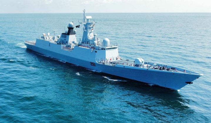 PAKISTAN NAVY Deploys Highly Advanced And Lethal Stealth Warship PNS TUGHRUL For Regional Maritime Security Patrols (RMSP) In Gulf Of Aden (GoA),