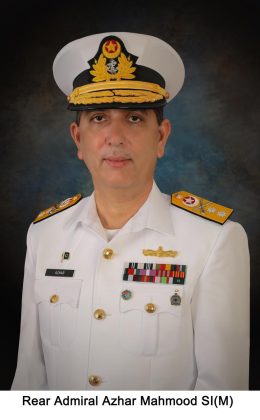 Rear Admiral Azhad Mahmmod SI(M)