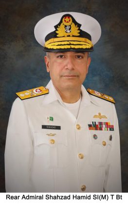 Rear Admiral Shahzad Hamid SI(M)