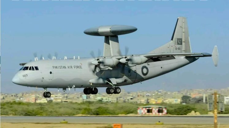 Sacred Country PAKISTAN ZDK-03 Karakoram Eagle Airborne Early Warning and Control System (AEWACS) Aircraft MLU Upgrades in CHINA