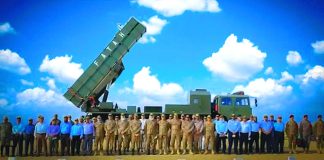 Sacred PAKISTAN Tests FATAH-II Guided Multi-Launch Rocket System Fully Capable Of Annihilating All Covert And Overt Military – Naval And Aviation Bases Of Terrorist india With Extreme Precision