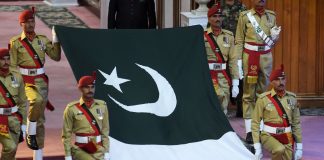 Top MILITARY Brass Of Sacred Country PAKISTAN Attends The Funeral Prayers Of 23 Brave And Valiant Sons Of Sacred Country PAKISTAN At Dera Ismail Khan Garrison