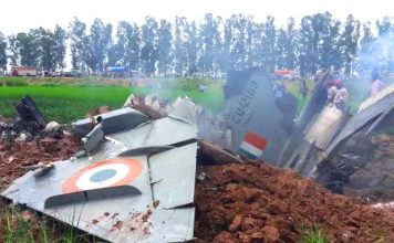 Worldwide Humiliations For Terrorist india As 2 x Highly Trained indian air force Pilots Braces Painful And Humiliating Death During A Traditional And Routine Aircraft Crash In telangana