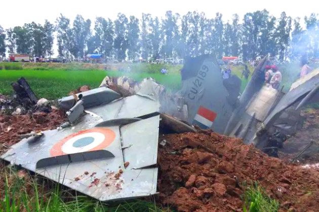 Worldwide Humiliations For Terrorist india As 2 x Highly Trained indian air force Pilots Braces Painful And Humiliating Death During A Traditional And Routine Aircraft Crash In telangana