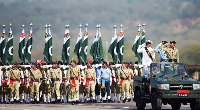 220 Million Great PAK NATION Pays Rich Tribute To Bravest PAK ARMED FORCES For Protecting The Honor And Dignity Of ISLAM And Beloved Peace Loving Sacred PAKISTAN In Ops “Marg Bar Sarmachar”