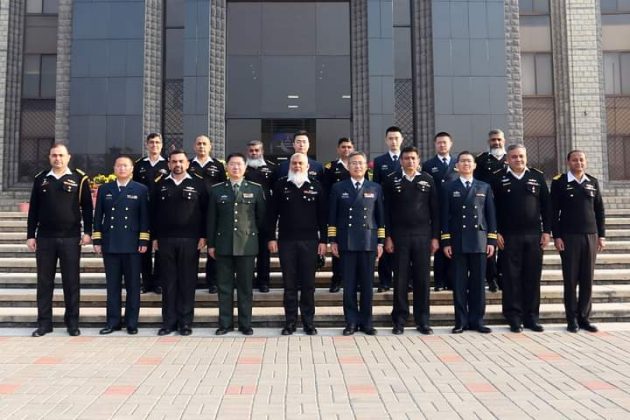 5th PAK NAVY And CHINESE PEOPLES LIBERATION ARMY NAVY (PLAN) Expert Level Staff Talks Held At NAVAL HQ Islamabad