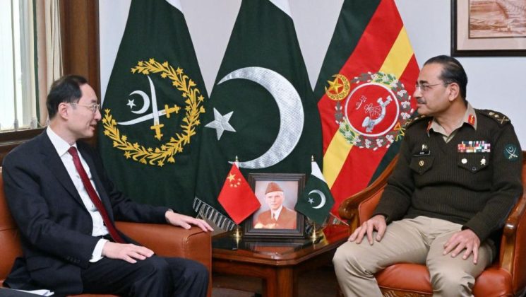 CHINESE Foreign Minister Highly Lauded the Peace Efforts of Beloved Peace Loving Sacred Country PAKISTAN