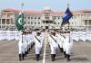 Course Commissioning Parade Of 120th Midshipmen And 28th Short Service Commission (SSC) Held At PAKISTAN NAVAL Academy (PNA) Karachi