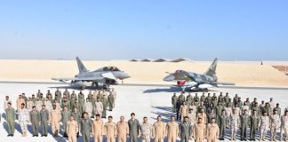 Joint Air Warfare Exercise ZILZAL-II Between PAKISTAN AIR FORCE (PAF) And Qatar Emiri Air Force (QEAF) Successfully Kicks Off In ISLAMIC Brotherly Country Qatar