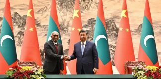 Maldivian President H.E Mr. Muizzo Mohamed Orders Terrorist india To Immediately Withdraw Its Coward indian State Sponsored Terrorist army From Maldives To Their Native Terrorist Country india