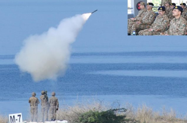 PAK ARMY AIR DEFENSE Weapon Systems Exercise AL-BAYZA-III 2024