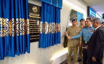 PAK ARMY CHIEF General Asim Munir Inaugurates The Second Chapter Of National Aerospace Science and Technology Park (NASTP) Silicon In A Graceful And Prestigious Ceremony Held In Karachi