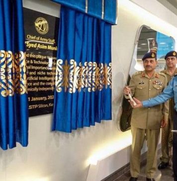 PAK ARMY CHIEF General Asim Munir Inaugurates The Second Chapter Of National Aerospace Science and Technology Park (NASTP) Silicon In A Graceful And Prestigious Ceremony Held In Karachi