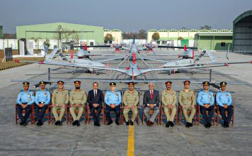 PAKISTAN AIR FORCE Induction and Operationalization Ceremony Held At An Operational Airbase Of PAKISTAN AIR FORCE