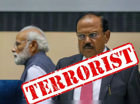 Shameless Terrorist country india nsa ajit doval and indian pm modi AKA Panauti