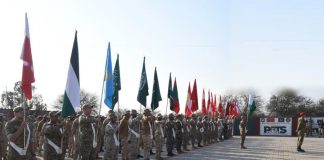 7th International PAK ARMY Team Spirit (PATS) Exercise-2024 Kicks Off At NCTC Pabbi In A Prestigious Ceremony With The Participation Of 20 Allied And Friendly Countries Of Beloved Sacred PAKISTAN