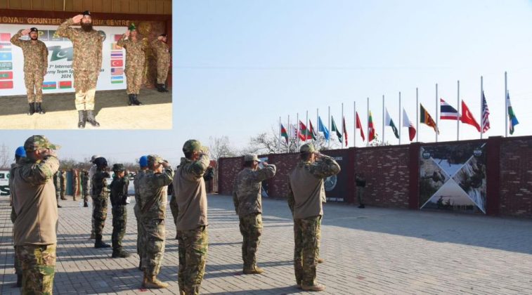 7th PAK ARMY Team Spirit (PATS) Competition Exercise 2024 at NCTC Pabbi