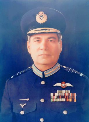 Air Chief Marshal (Retired) Hakim Ullah Durrani laid to rest with Complete MILITARY HONORS In Charsadda