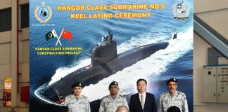 Blessings For Both Iron Brothers And All Weather Allies PAKISTAN And CHINA As Keel Laying Ceremony Of PAK NAVY Second Hi-Tech HANGOR Class Fast Attack AIP Stealth Submarine Held At KS&EW