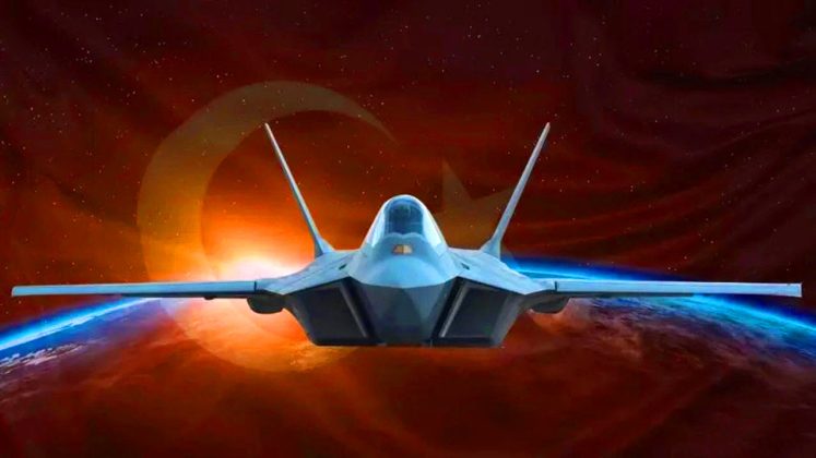 Blessings For Both Iron Brothers And All Weather Strategic Allies PAKISTAN And TURKIYE As TURKISH-PAKISTANI Indigenous 5th Gen Heavyweight Stealth Fighter Jet 'KAAN' Makes Historic Maiden Flight