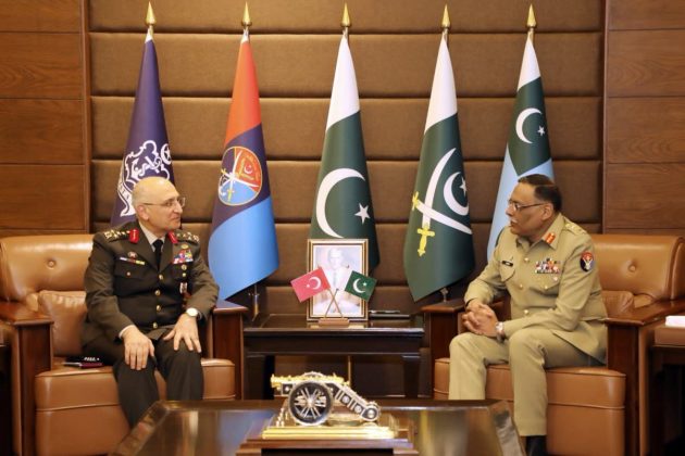 Both Iron Brother PAKISTAN and TURKIYE Reaffirm Commitment To Forge Deeper Strategic Ties In Defense Sector