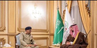 CJCSC Gen Sahir Shamshad Mirza Discusses indian And iranian State Sponsored Terrorism In Beloved Peace Loving Sacred PAKISTAN With Top Saudi Civil And Military Leadership During Visit To Kingdom