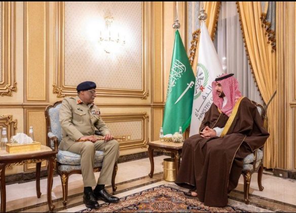 CJCSC Gen Sahir Shamshad Mirza Discusses indian And iranian State Sponsored Terrorism In Beloved Peace Loving Sacred PAKISTAN With Top Saudi Civil And Military Leadership During Visit To Kingdom