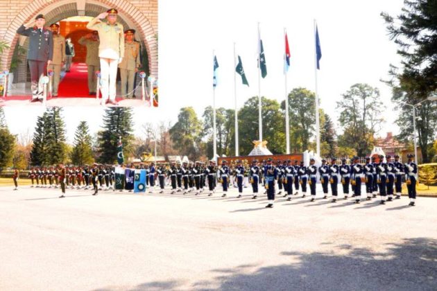 CJCSC discusses bilateral ties with TURKISH DEPUTY CHIEF OF GENERAL STAFF at Joint Staff HQ Rawalpindi
