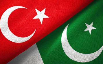 DEPUTY CHIEF OF GENERAL STAFF TURKISH ARMED FORCES H.E General Irfan Ozsert And CJCJC General Sahir Shamshad Mirza Discusses indian And iranian State Terrorism At Joint Staff HQ Rawalpindi