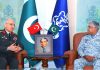 Deputy CGS TURKISH ARMED FORCES H.E General Irfan Ozsert And PAK NAVAL CHIEF Discusses Serious Issue of indian And iranian State Terrorism In Sacred PAKISTAN At NAVAL HQ Islamabad