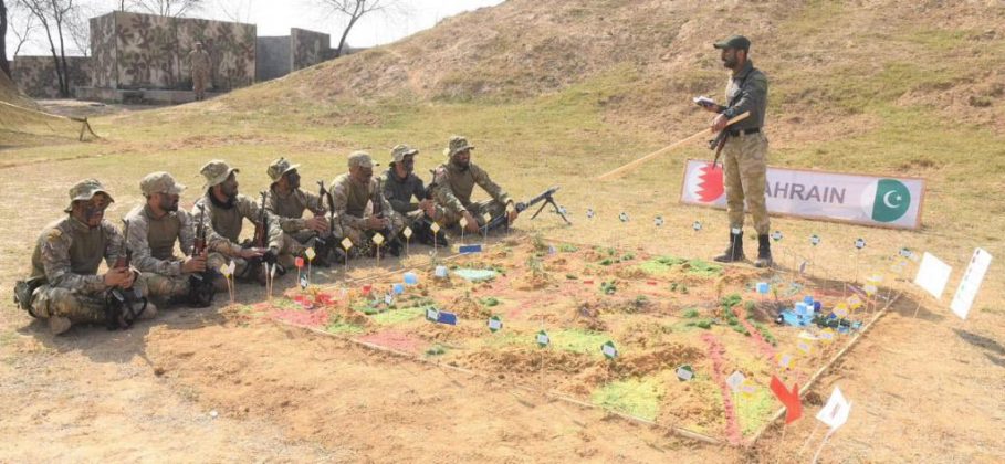 International 7th PAK ARMY Team Spirit (PATS) Competition Exercise 2024 kicks off in Pabbi