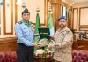 KSA Confers Coveted And Prestigious Confers ‘King Abdul Aziz Badge of Honor of the Excellent Class Medal’ Upon PAK AIR CHIEF (CAS) Air Chief Marshal During 5th Anniversary Of Operation Swift Retort