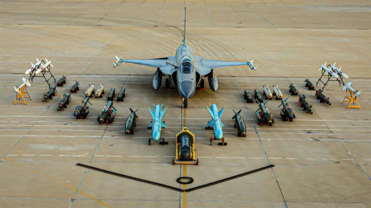 Lethal Weapon Systems of Sacred PAKISTAN’s Potent and Formidable 4.5+ Generation JF-17 Thunder Block-III Multirole Fighter Jets