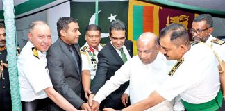 PAK NAVY Highly Capable Stealth Warship PNS SAIF Visits Colombo Port Of Victim Of indian State Sponsored And State Funded Terrorism Sri Lanka During Regional Maritime Security Patrols (RMSP)