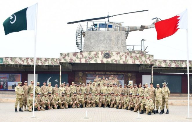 PAKISTAN And Bahrain Joint 2-Weeks Long Counter Terrorism Exercise AL-BADAR-VIII Successfully Kicks Off At National Counter Terrorism Centre In Pabbi