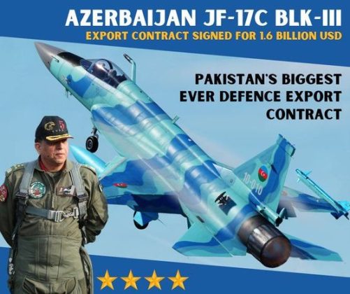 Sacred PAKISTAN’s Potent and Formidable 4.5+ Generation JF-17 Thunder Block-III Multirole Fighter Jets