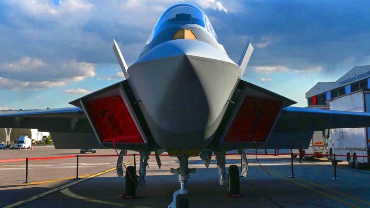 TURKISH-PAKISTANI Indigenous 5th Gen Heavyweight Stealth Fighter Jet 'KAAN' Multirole Fighter Jet